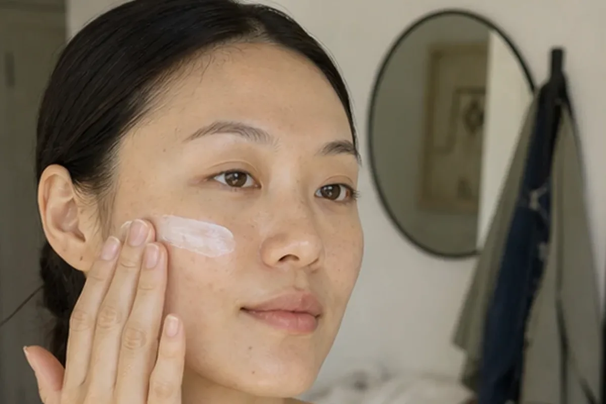 Authentische Beauty-Routine passend zum Thema Lockenstab bei wenig Zeit