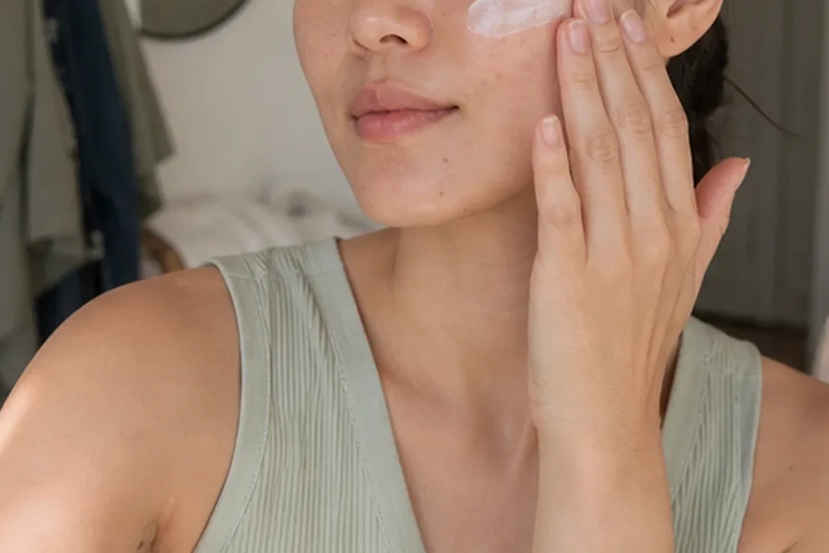 Redaktioneller Beauty-Moment zur Ausgangslage bei Gesichtsreinigung für Mischhaut