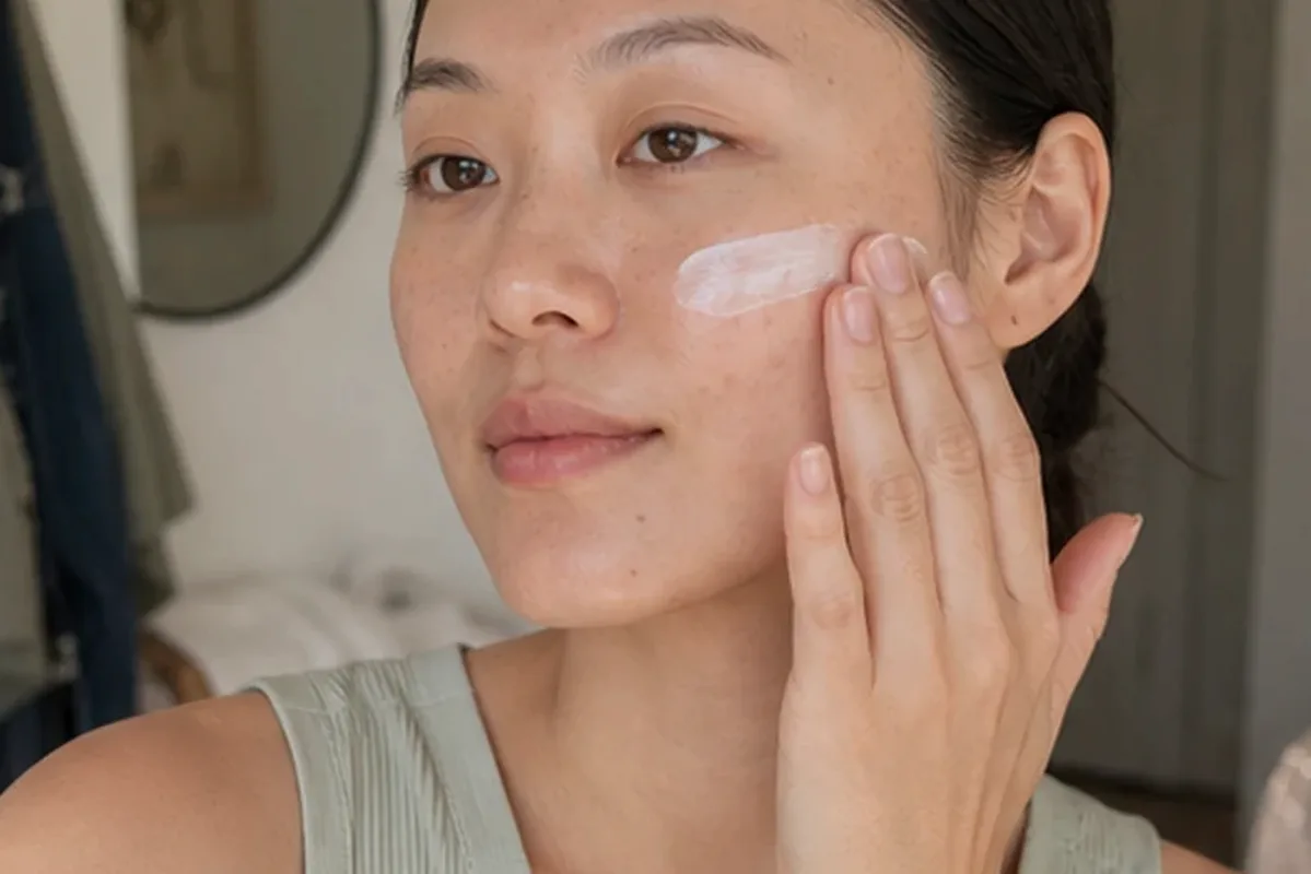 Redaktioneller Beauty-Moment zur Ausgangslage bei Munddusche für Anfänger