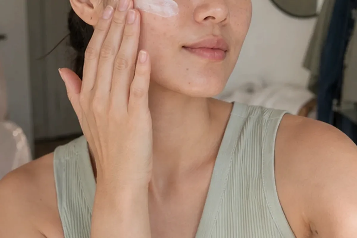 Authentische Beauty-Routine passend zum Thema Warmluftbürste bei wenig Zeit