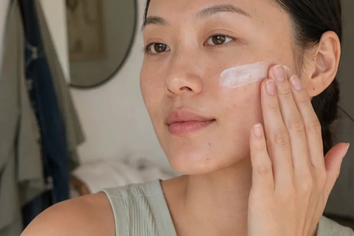 Redaktioneller Beauty-Moment zur Ausgangslage bei Ceramide