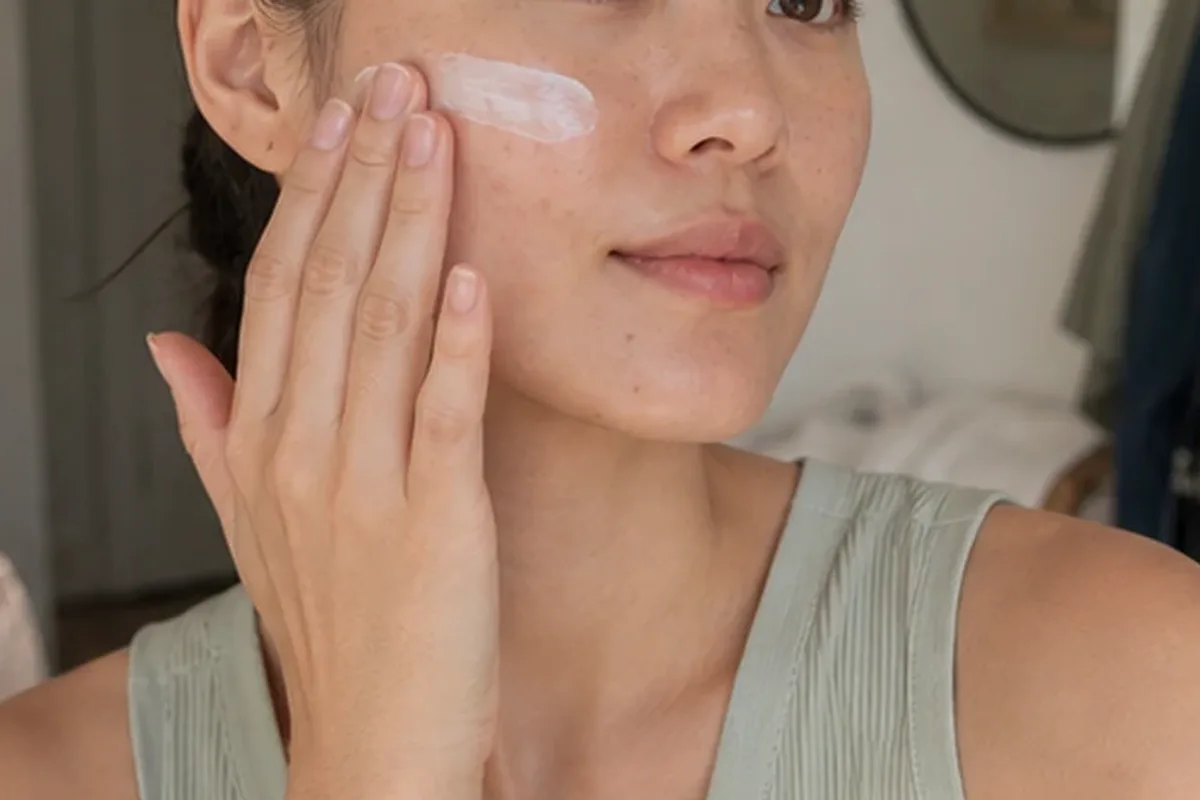 Redaktioneller Beauty-Moment zur Ausgangslage bei Feuchtigkeitsserum für trockene Haut