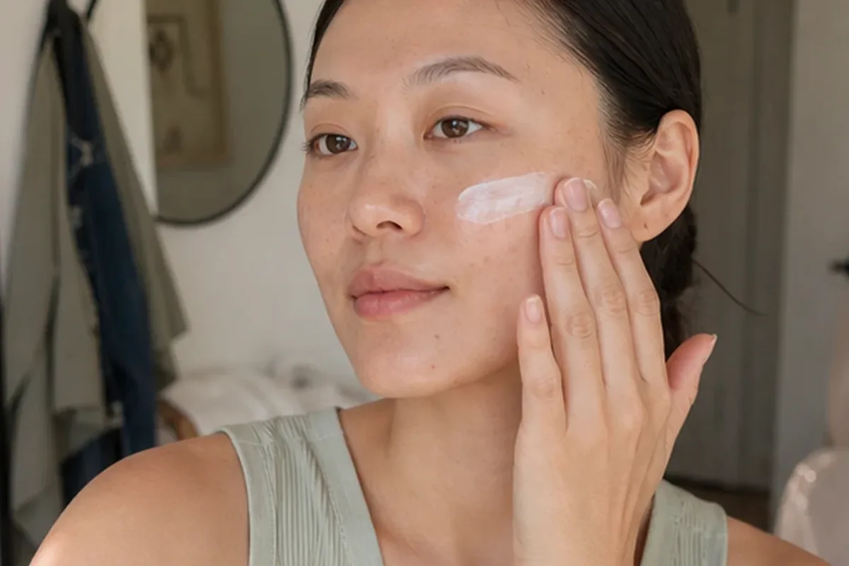 Redaktioneller Beauty-Moment zur Ausgangslage bei Ionen-Haartrockner für Reisen