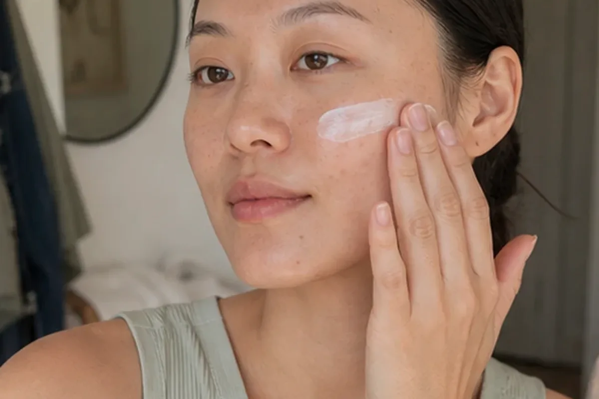 Redaktioneller Beauty-Moment zur Ausgangslage bei Munddusche für empfindliche Haut